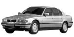 BMW E38 C2789 Fault Code